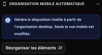 The mobile layout setting shared by sections and the footer.