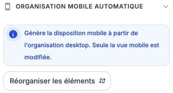 The mobile layout setting shared by sections and the footer.